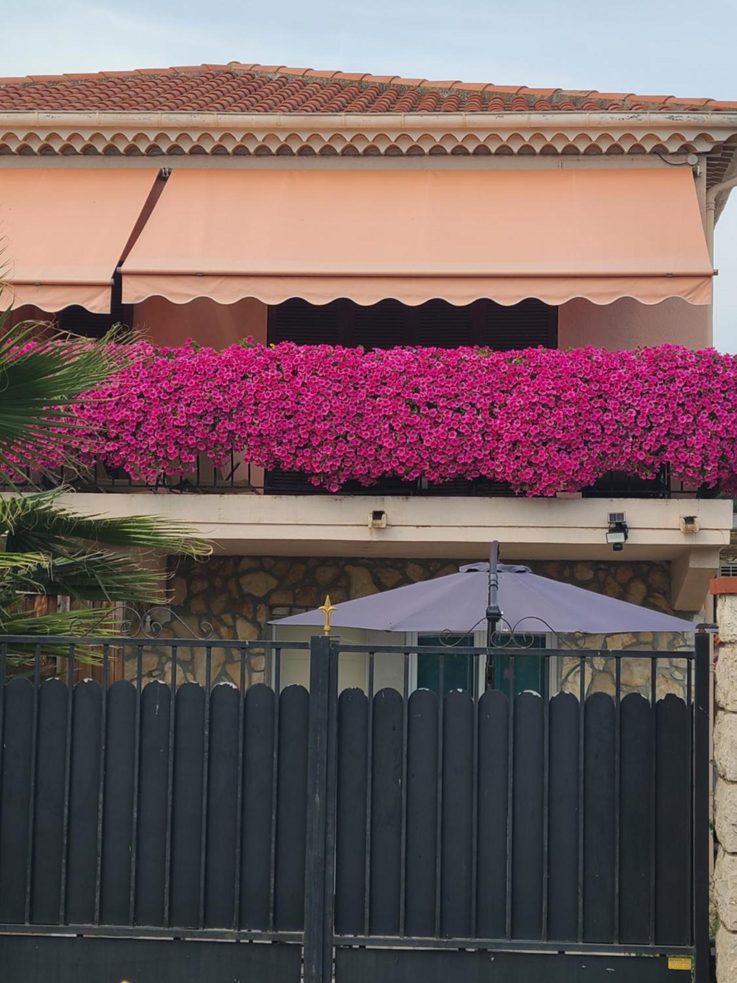 Villa Ange Azur 2 Villeneuve-Loubet Extérieur photo
